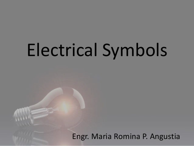 Electrical Symbols