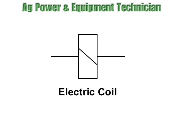 Coil Symbol Electrical Schematic