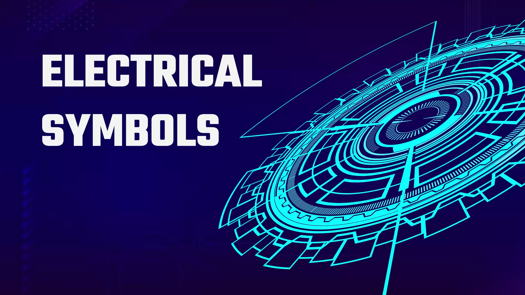 Electrical symbols PPT