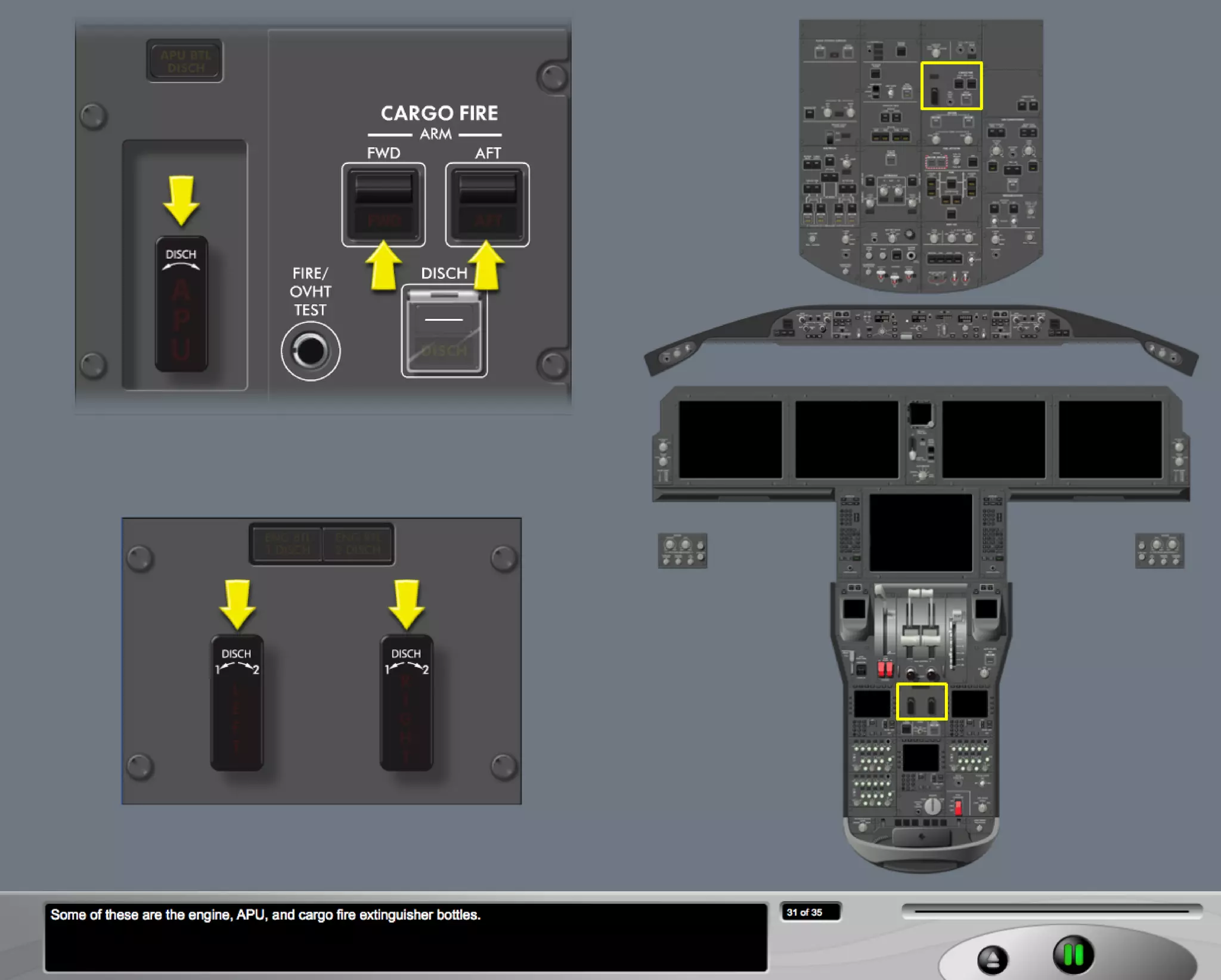 B787 Electrical system