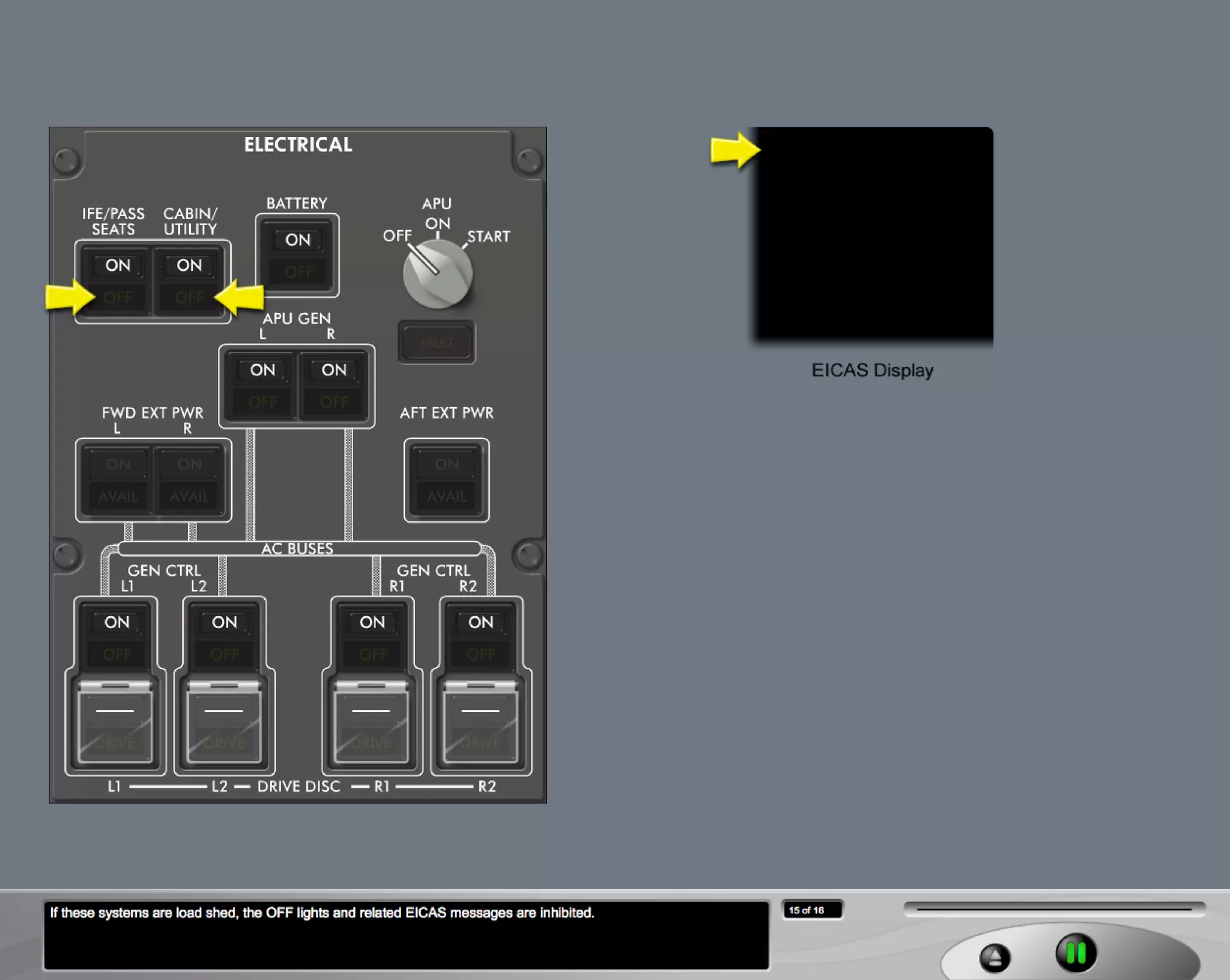 B787 Electrical system