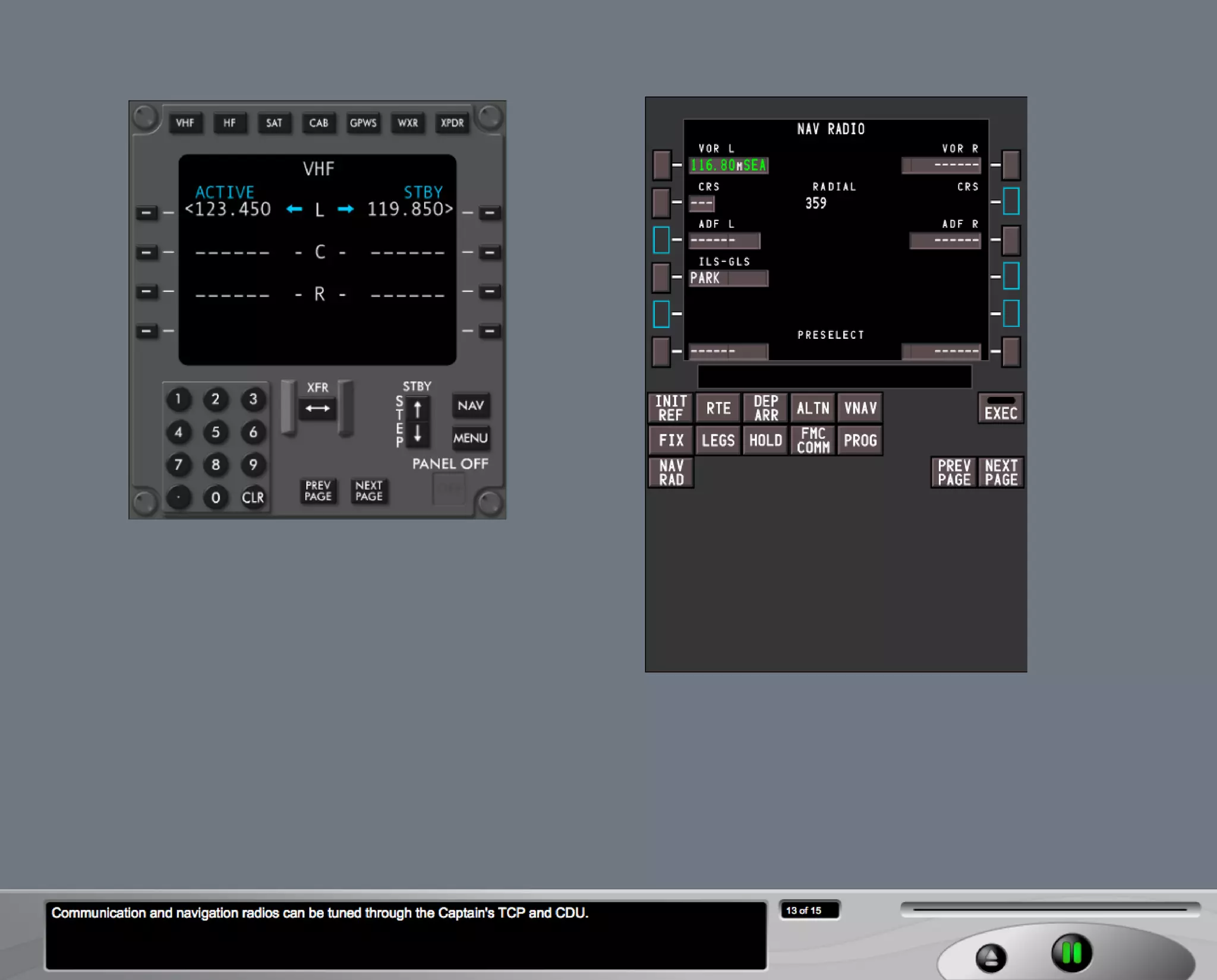 B787 Electrical system