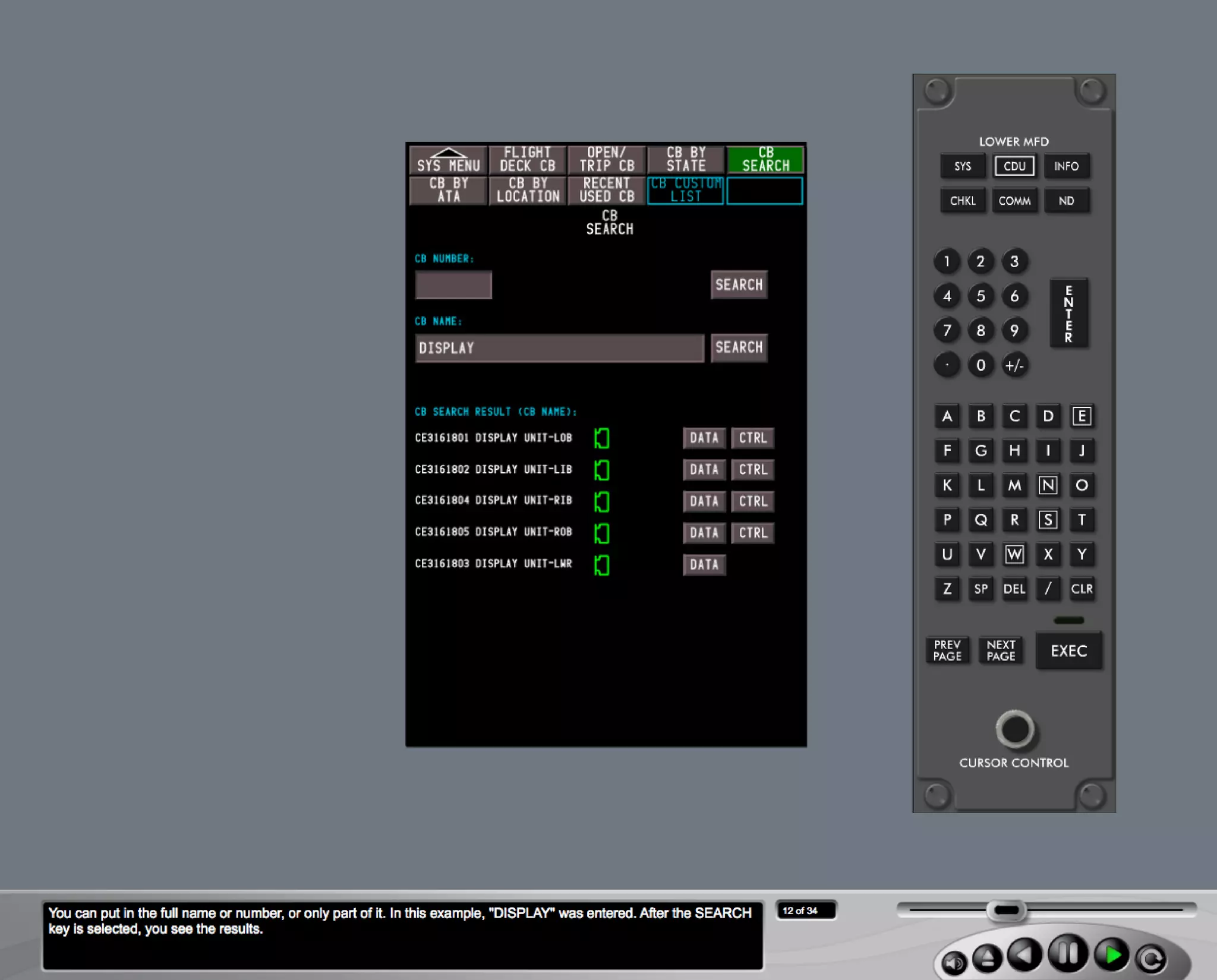 B787 Electrical system