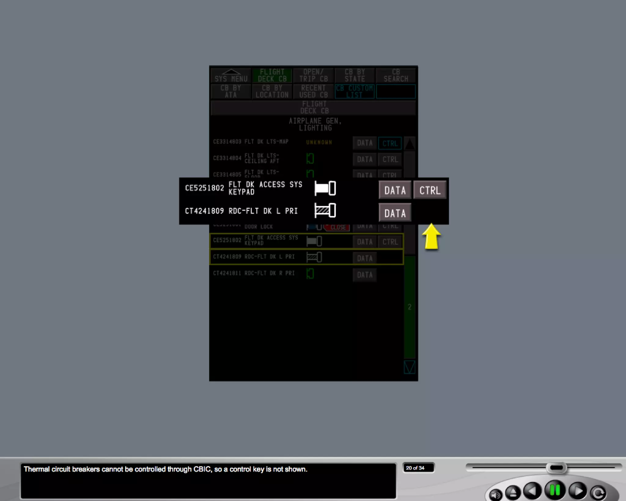 B787 Electrical system