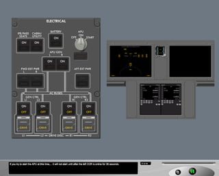 B787 Electrical system