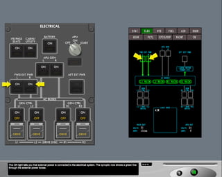 B787 Electrical system