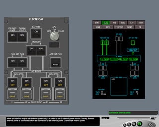 B787 Electrical system