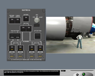 B787 Electrical system