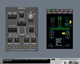 B787 Electrical system