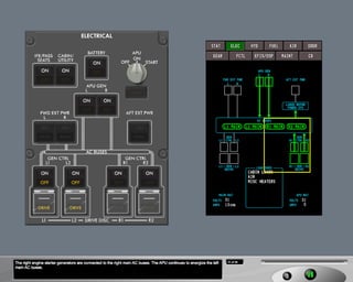 B787 Electrical system