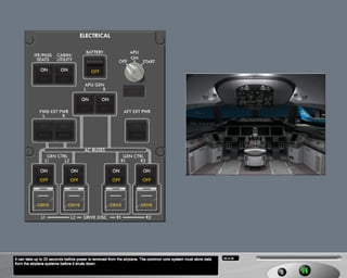B787 Electrical system