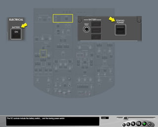B787 Electrical system