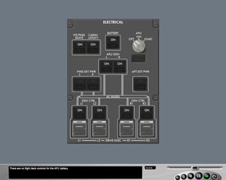 B787 Electrical system