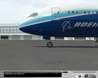 B787 Electrical system