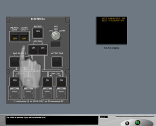 B787 Electrical system