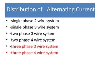 Electrical system1 presentation for physics | PPTX