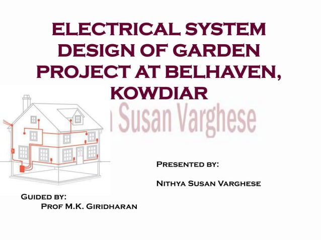 Electrical system design of garden project at belhaven (10 Storey High ...