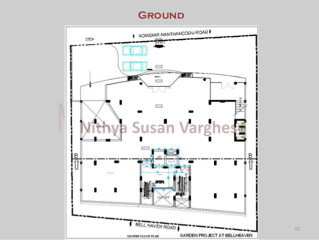 Electrical System Design Of Garden Project At Belhaven 10 Storey Hig