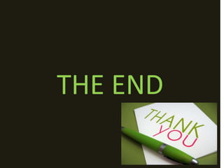 THE END
 