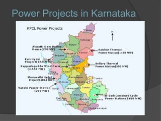 Power Projects in Karnataka
 