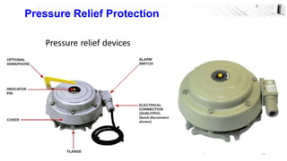 Power Transformer Protection | PPTX
