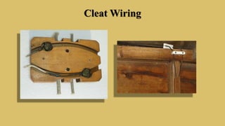 Cleat Wiring
 