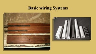 Basic wiring Systems
 