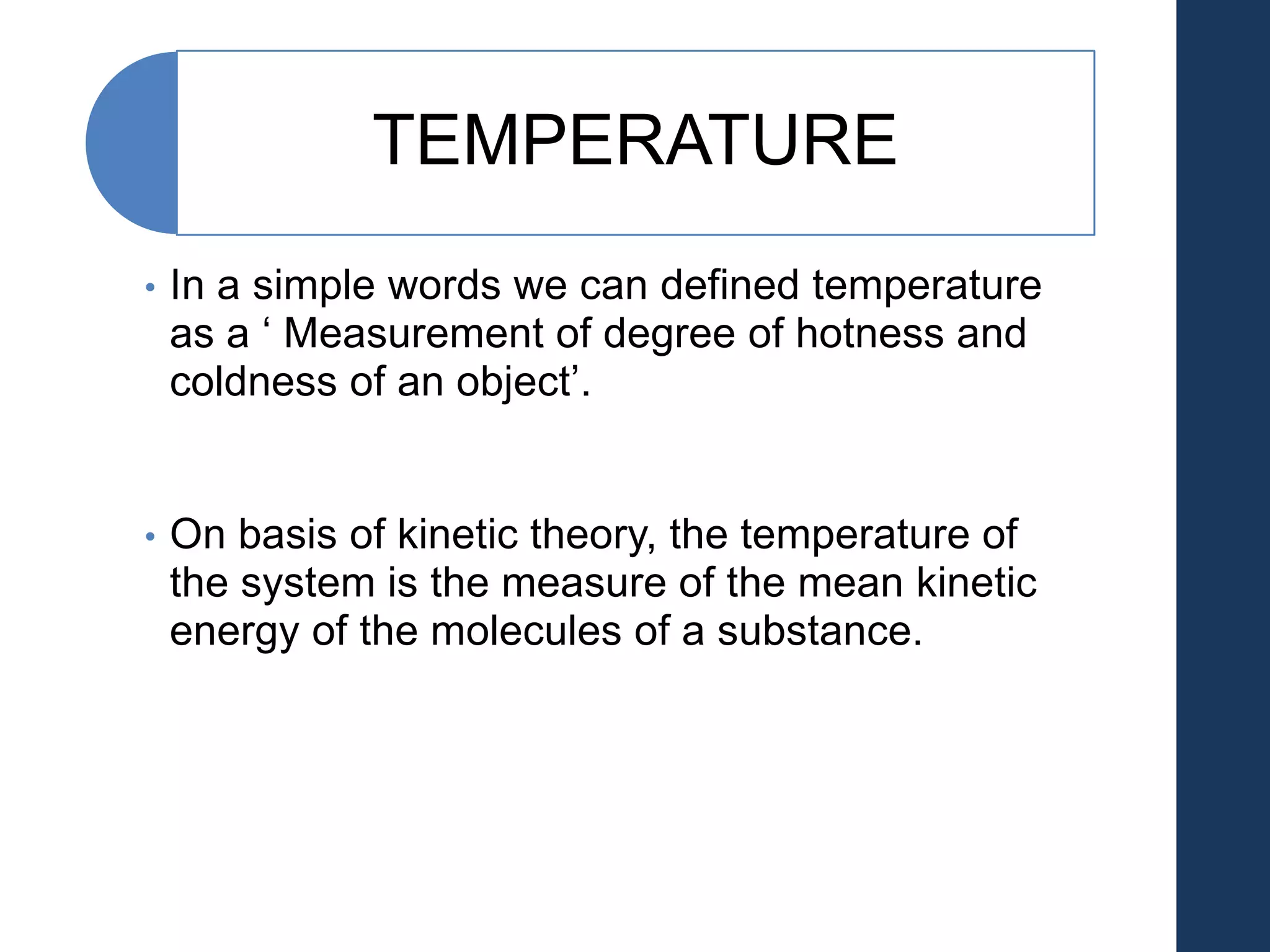 Electrical temperature measurement | PPTX