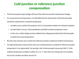 Cold Reference Electrical Temperature Measurement(2).pptx
