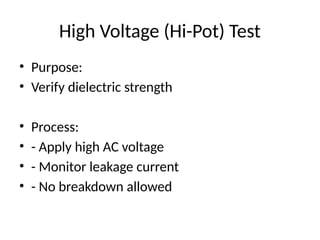 Electrical Verification Process Electrical_Test_Console_Testing_Process.pptx