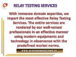 Electrical Testing Services in India