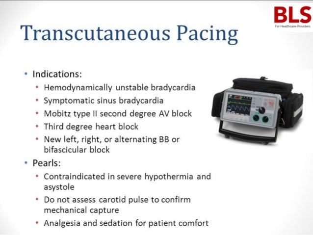 Electrical therapy in bls 2018