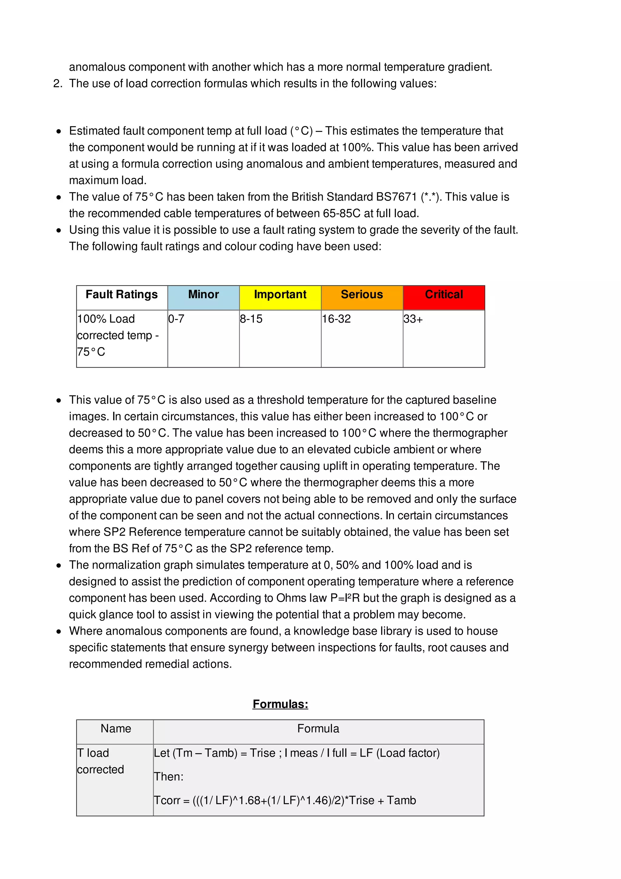 Electrical Thermal Imaging Report TICOR | PDF