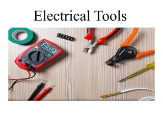 electricaltools-eim-10 equipment and tools.pptx