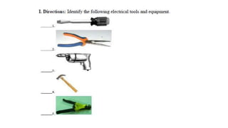 Electrical Tools and Equipment.pptx