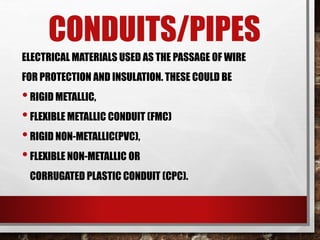 Electrical tools and materials.pptx
