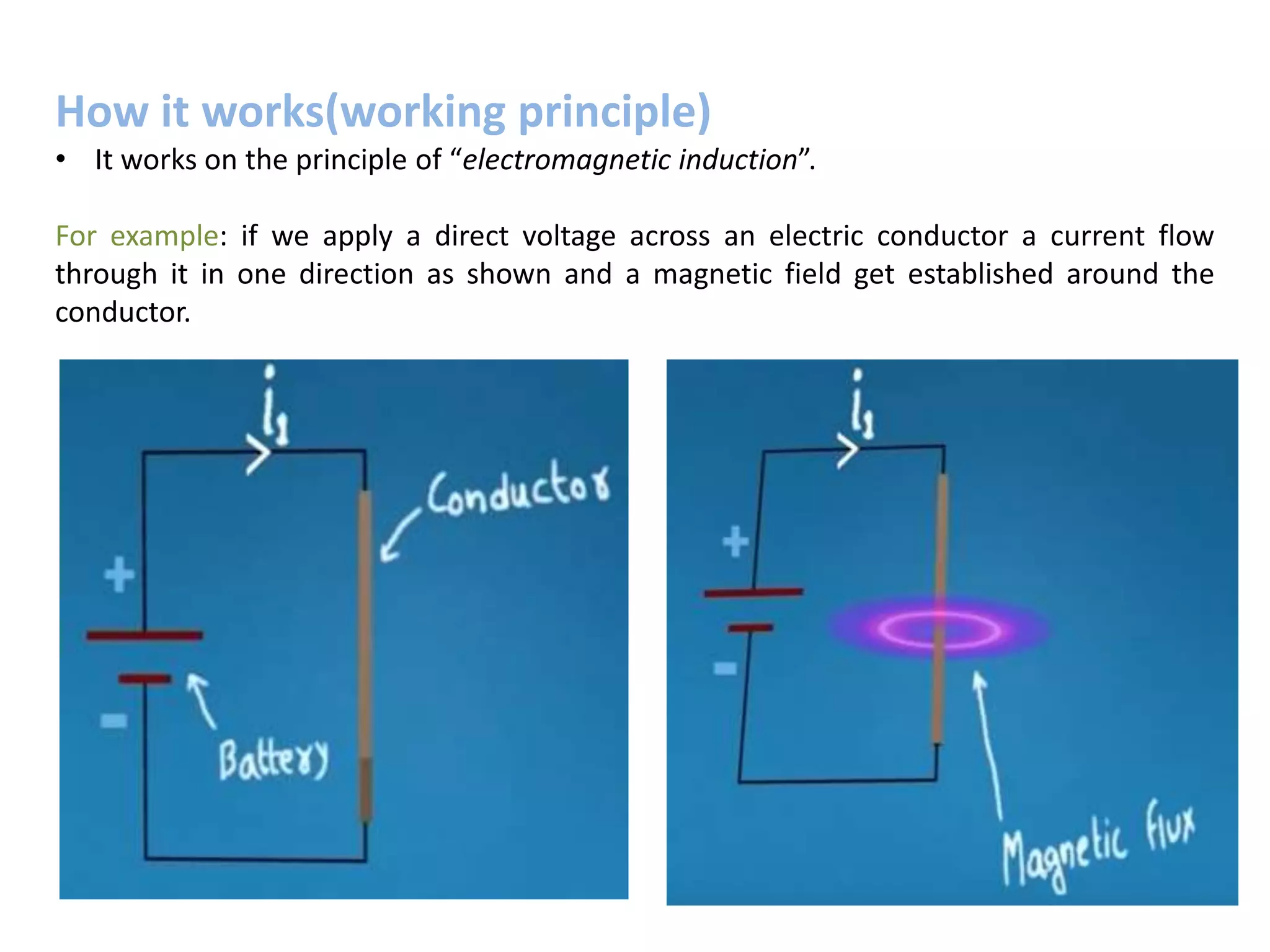 Electrical transformer working and construction | PPTX