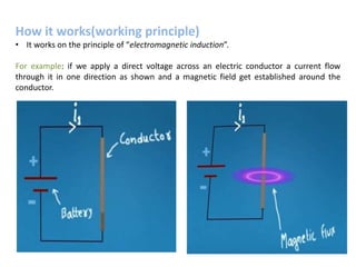 Electrical transformer working and construction | PPTX