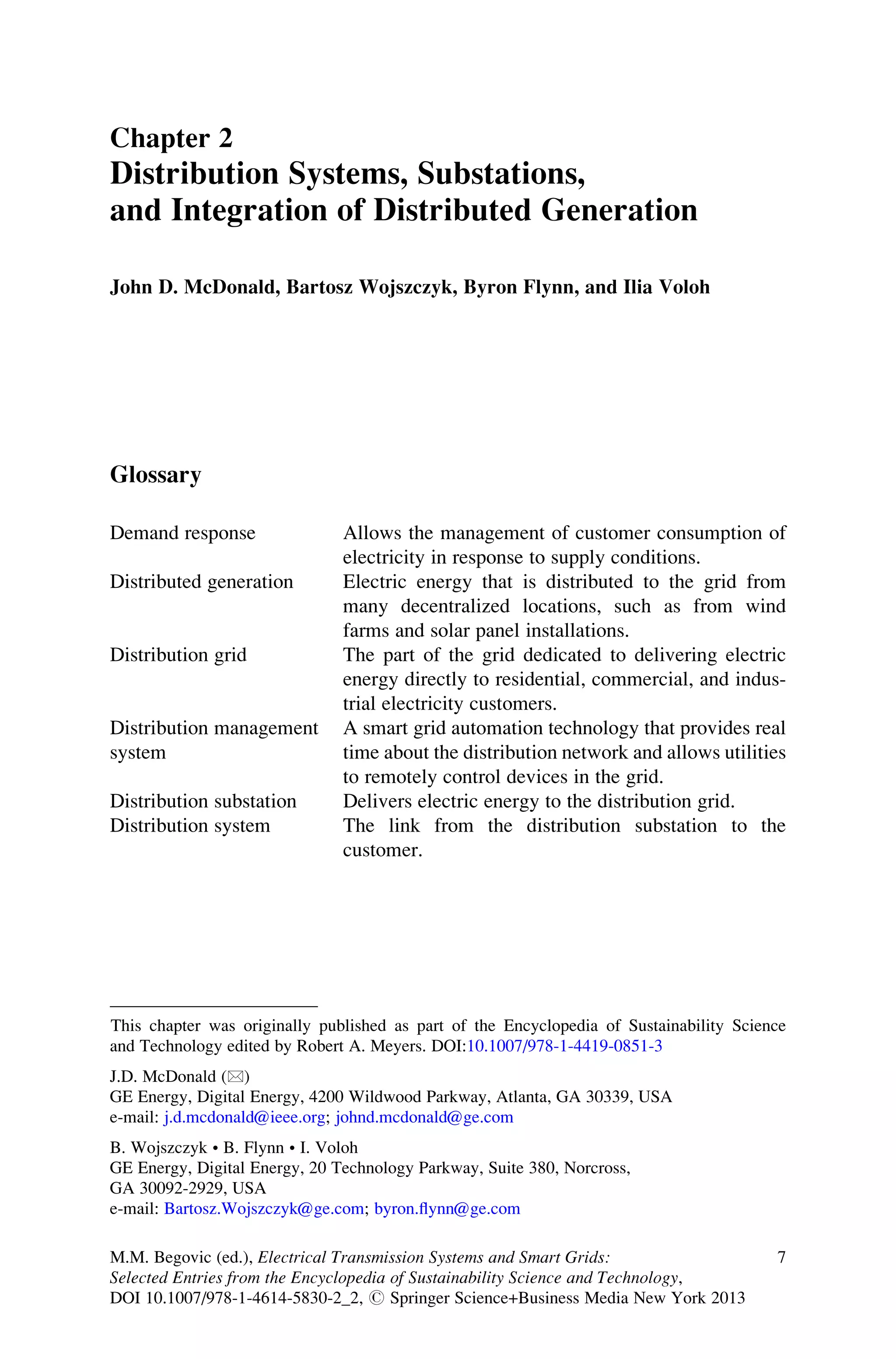 Electrical transmission systems and smart grids | PDF