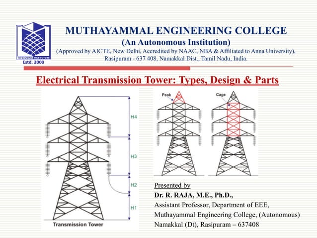 Electrical Transmission Tower: Types, Design and Parts | PDF | Civil ...