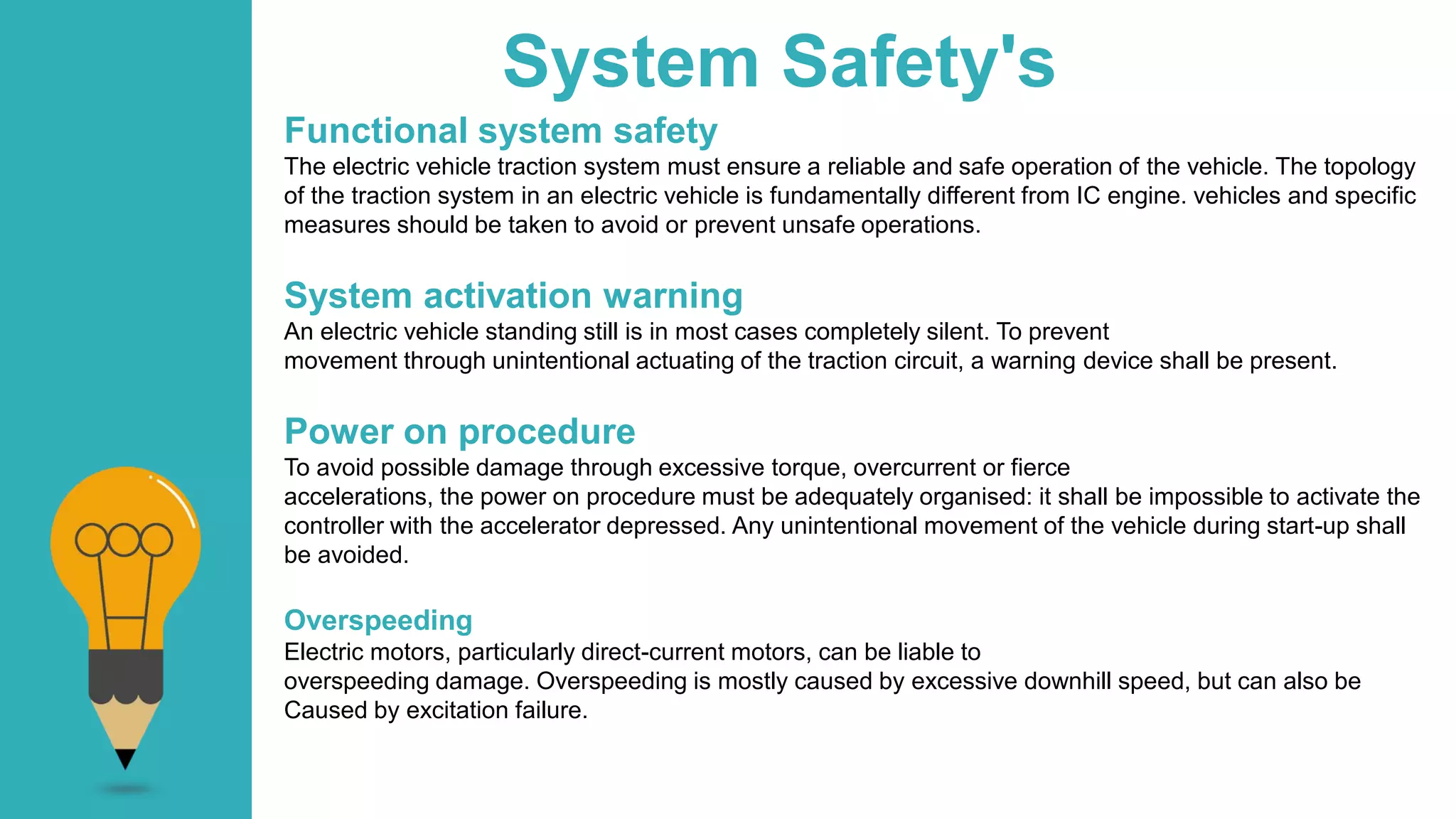 Electrical vehicle safety | PDF