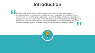 Electrical vehicle safety | PDF