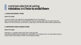 Incorrect Wire Methods electrical wire types and splices - group 2.pdf