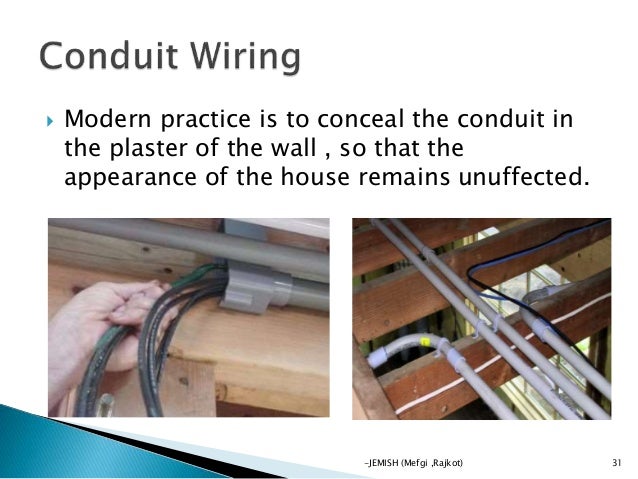 Electrical wiring BY Jemish