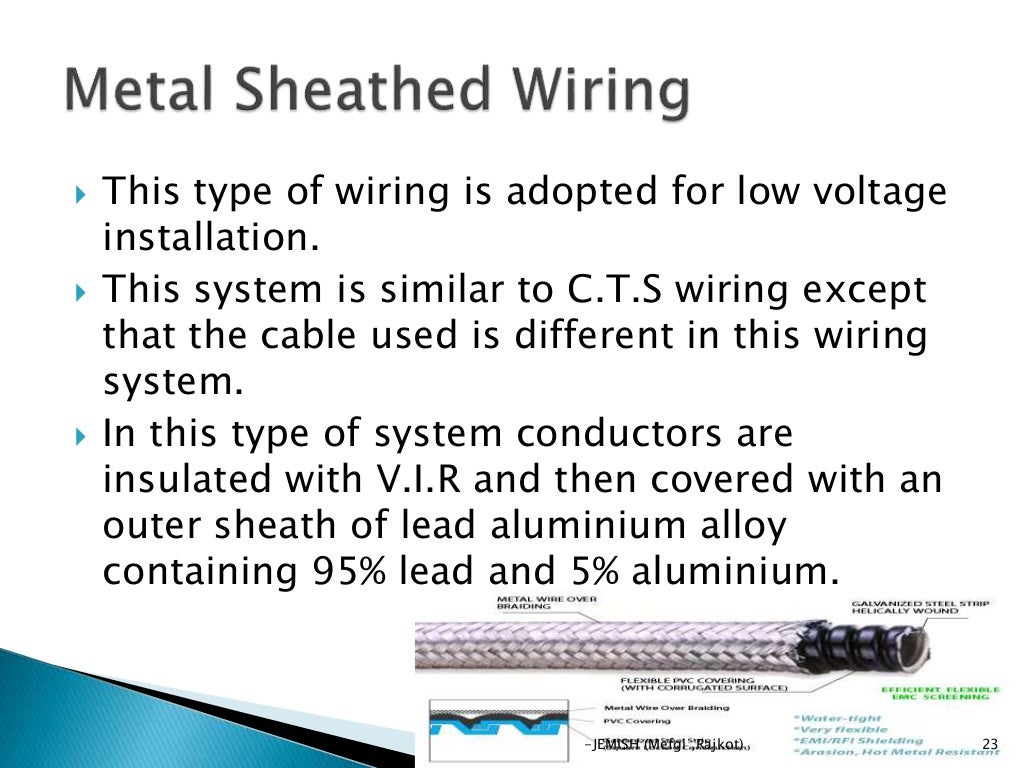 Electrical wiring BY Jemish
