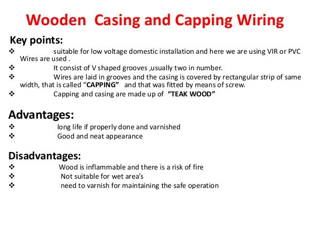 Electrical Wiring And Estimation Technical Seminar