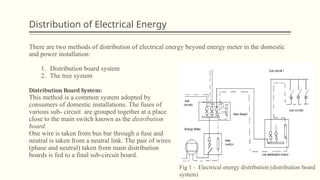 Electrical wiring circuits, lighting scheme and Bell.pptx
