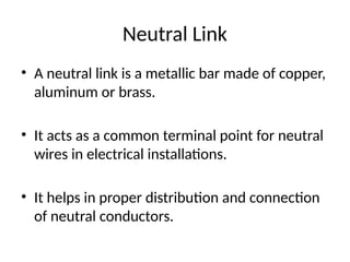 Comprehensive Guide to Electrical Wiring and Safety in Residential ...