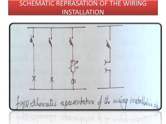 Electrical Wiring Plan For House PPT