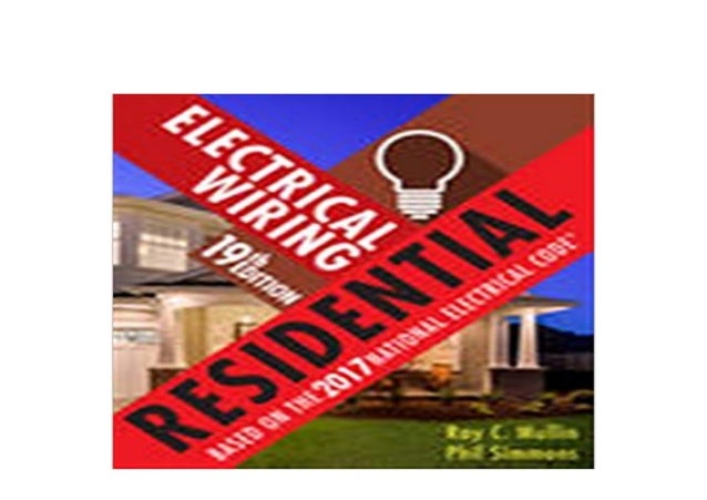 electrical wiring residential 19th edition pdf free download